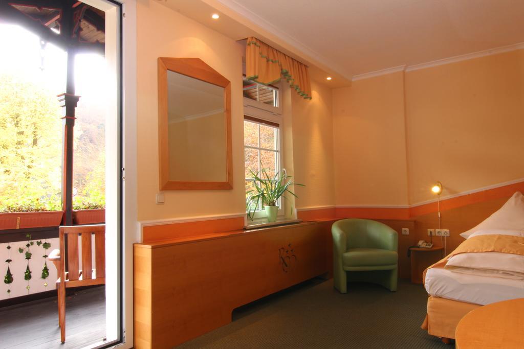 Rabenauer Muehle "Bed & Breakfast" 객실 사진