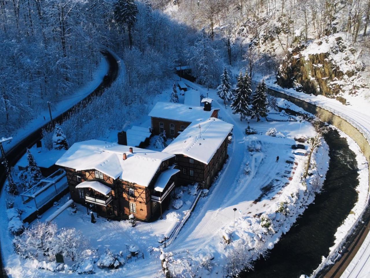 Rabenauer Muehle "Bed & Breakfast" 외부 사진